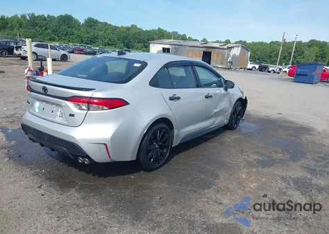 2022 Toyota Corolla Se Nightshade Edition из США, поврежденный, VIN 5YFS4MCE3NP118441